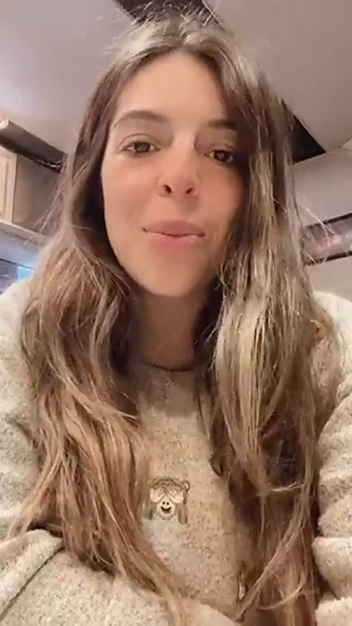 El saludo de Dalma Maradona a Momo