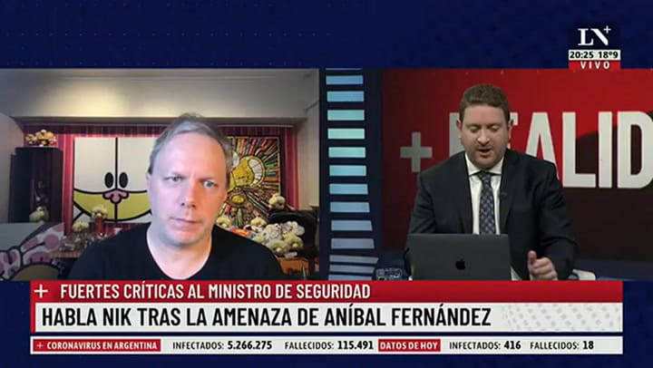 Entrevista a Nik en +Realidad
