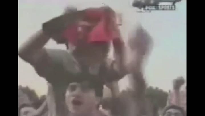 Newells campeón del Apertura 90 y la locura de Bielsa