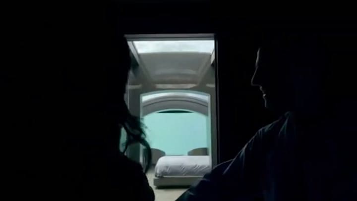 The Muraka: en las profundidades, las habitaciones submarinas desafían la imaginación