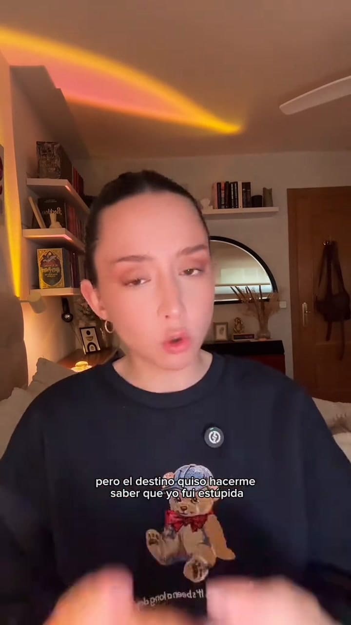 La creadora de contenido ayudó a otra chica para que no le suceda lo mismo que a ella (Parte 3)