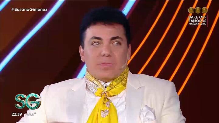 El incomodo momento de Cristian Castro y Mariela Sanchez con Susana Gimenez