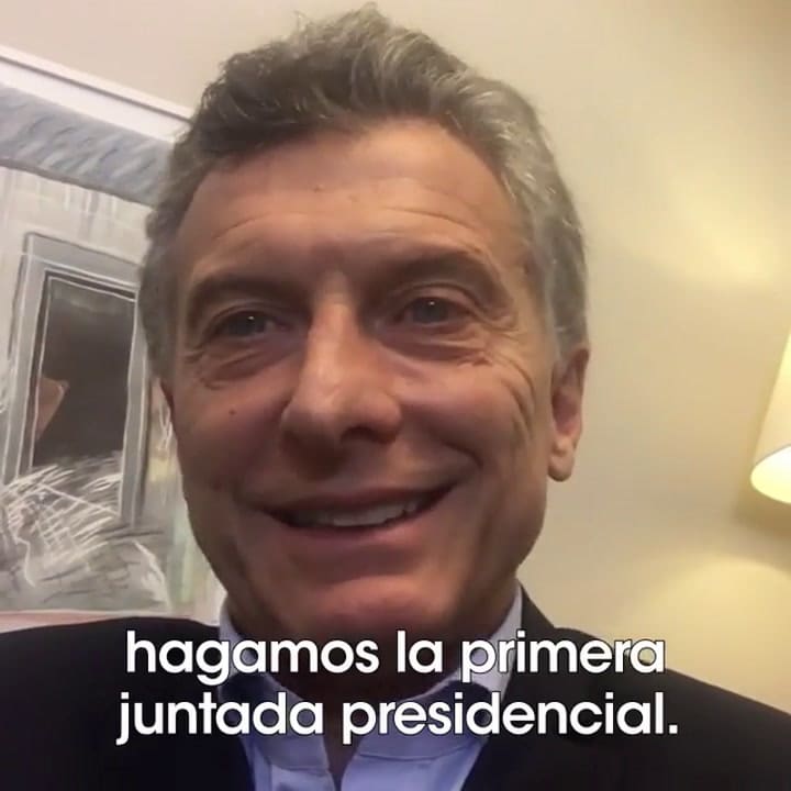 Macri en Taringa
