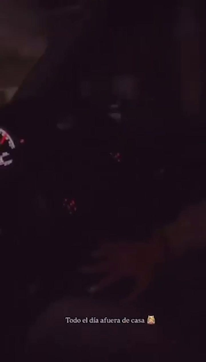 La ANSV basó su decisión de suspender la licencia de Agustina en videos donde se la ve conduciendo a alta velocidad y sin manos al volante