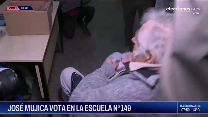El voto de Mujica