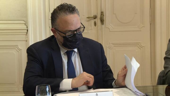 Juan Manzur se reunió por primera vez con el Gabinete