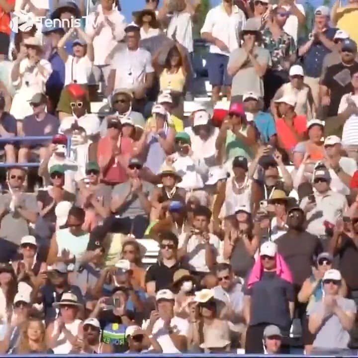 El punto de la victoria de Kyrgios