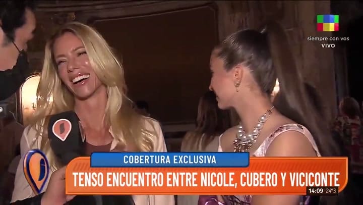 La respuesta de Nicole Neumann sobre el debut de Indiana