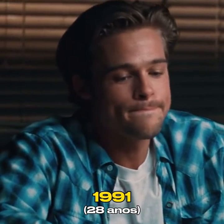 Brad Pitt a los 60 años