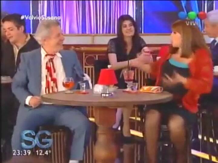 Las perlitas del sketch de Susana - Fuente: TELEFE