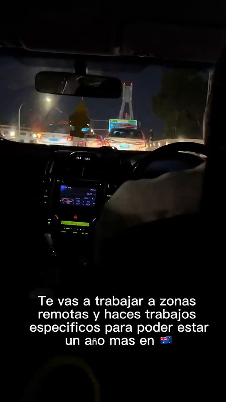 Emigró a Australia y no todo salió como esperaba