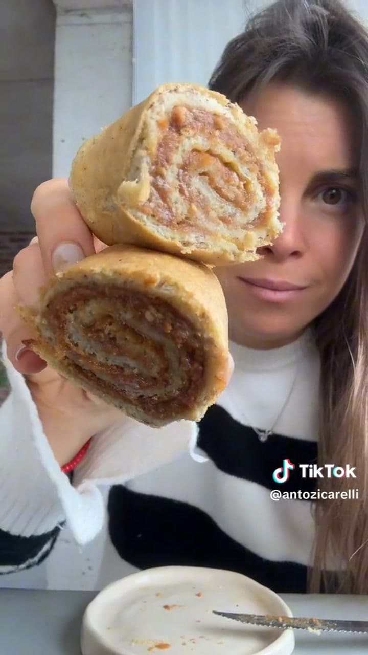 Paso a paso: pionono sin harina refinada