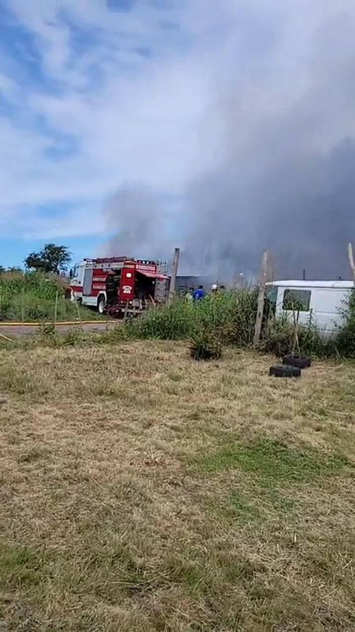 Incendio Almirante Brown II
