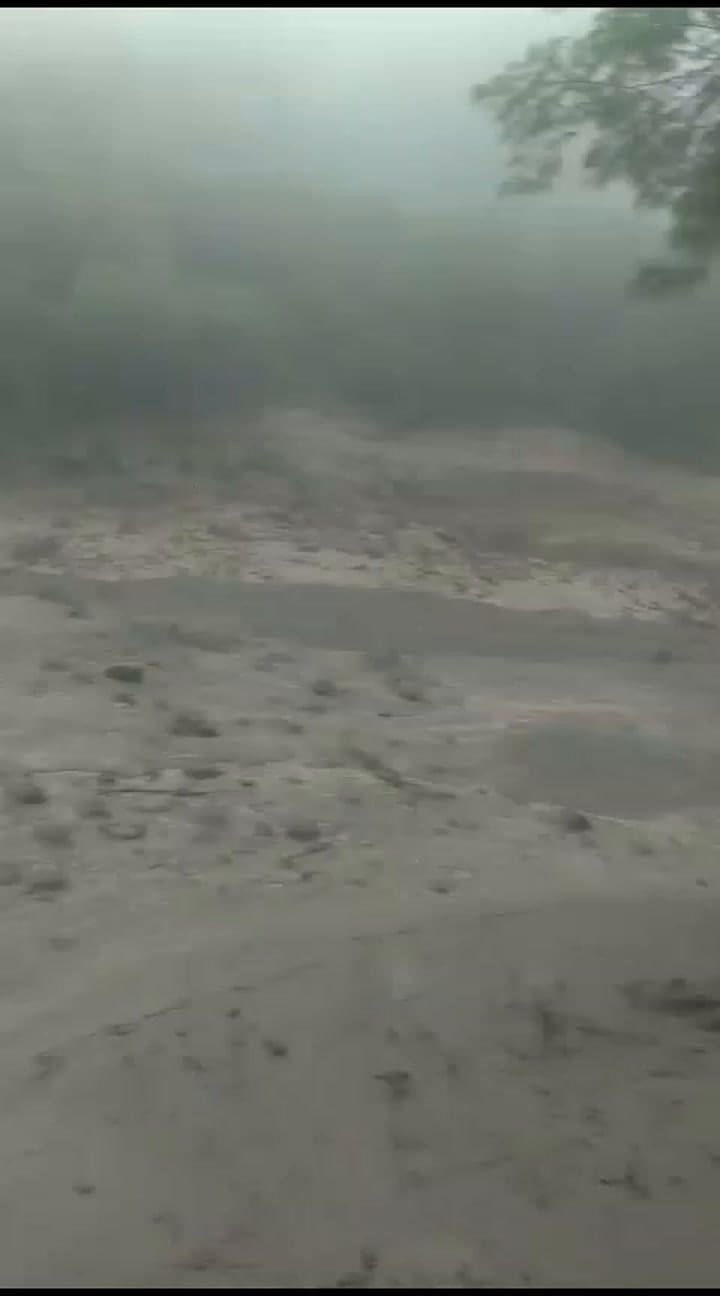 Feroz crecida en Catamarca