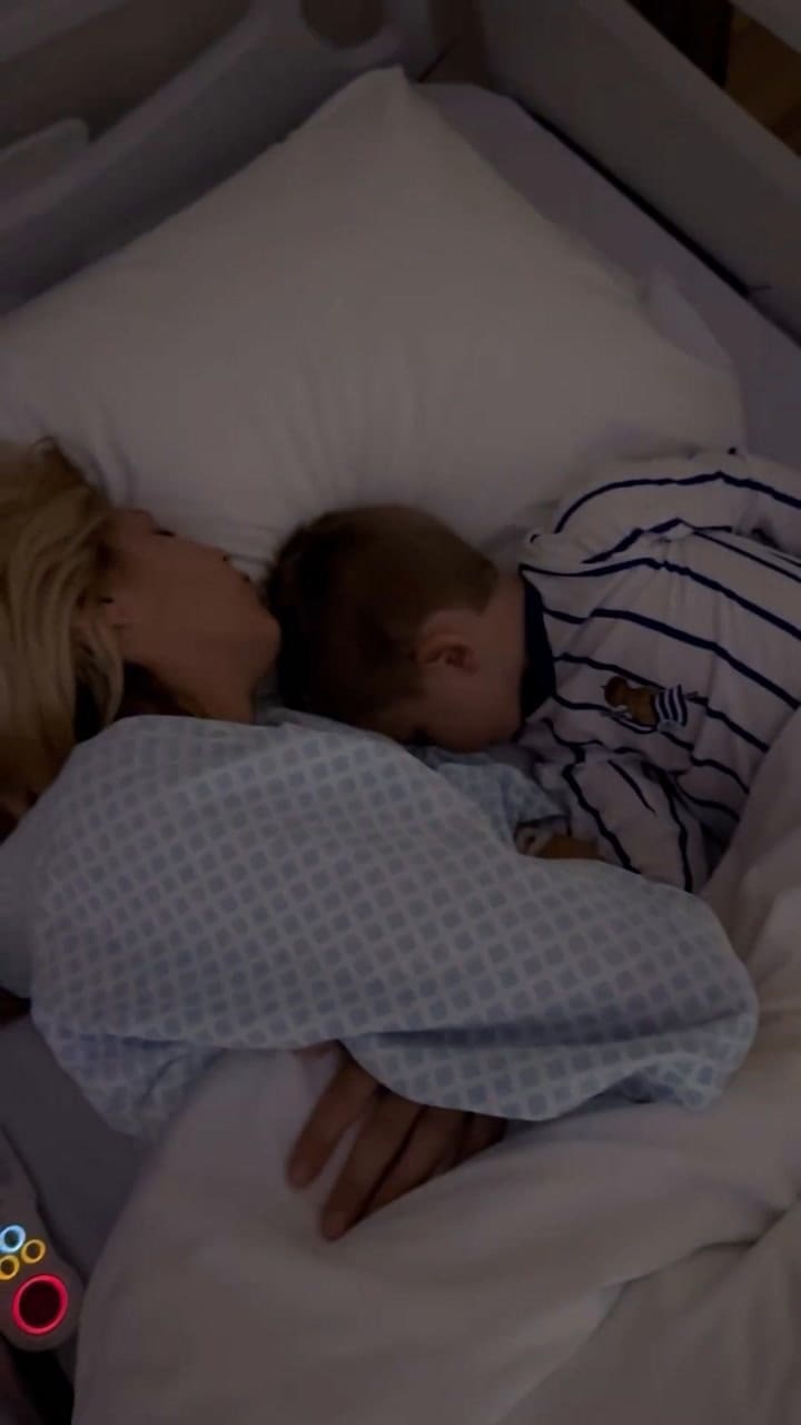 Ines Palombo tuvo un accidente en Dubai