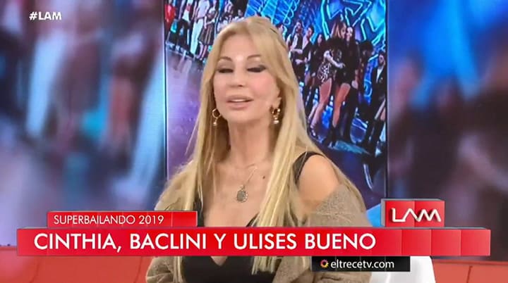 Graciela Alfano dijo que tuvo un romance con Rodrigo Bueno, El Potro - Fuente: El Trece