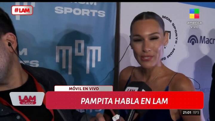 Pampita contó toda la verdad sobre su reconciliación con Martín Pepa