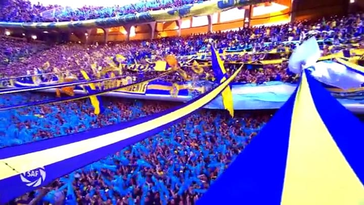 Resumen del triunfo de River sobre Boca en el Superclásico - Fuente: Télam