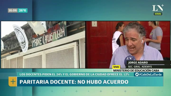 Cómo fue el clima en la reunión de los gremios docentes y el Gobierno