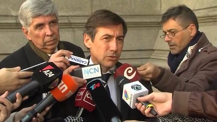 Naidenoff, sobre el pedido de desafuero de Cristina: 'Sería en septiembre' - Fuente: Télam