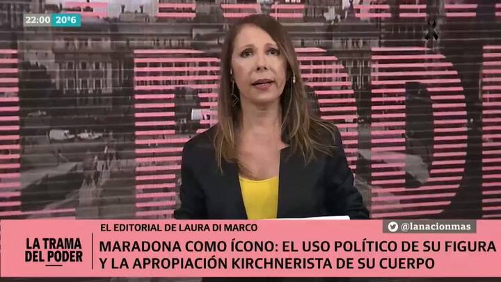 Maradona como ícono: el uso político de su figura y la apropiación Kirchnerista de su cuerpo