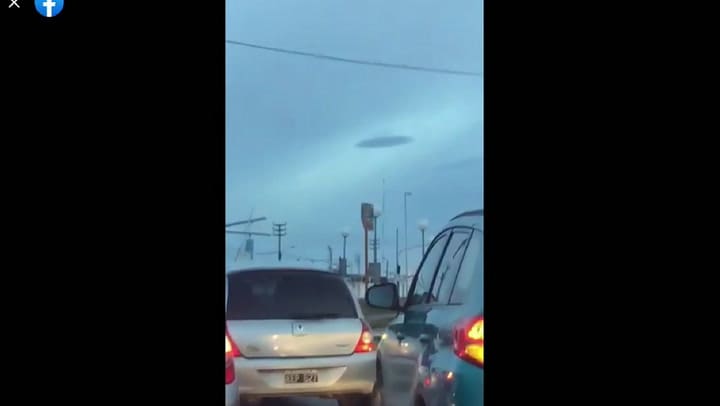 El supuesto avistamiento de un Ovni en Río Grande, Tierra del Fuego