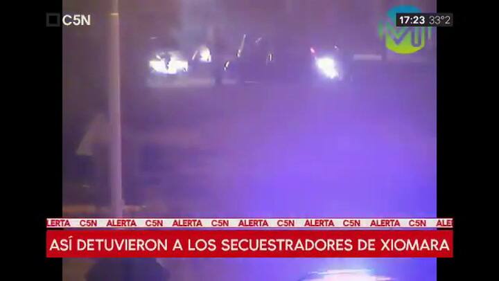 Crimen de Xiomara: así detuvieron a los secuestradores - Fuente: C5N