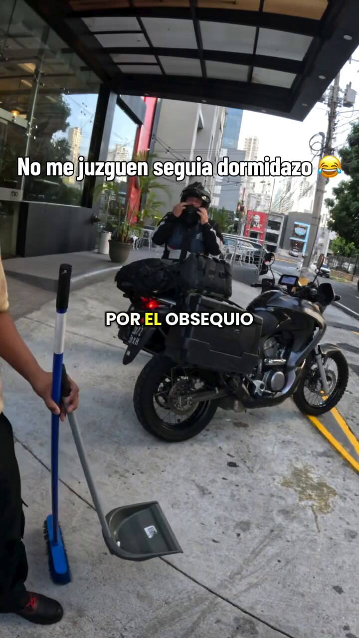 Tony y Daniel van por Centroamérica hacia Estados Unidos