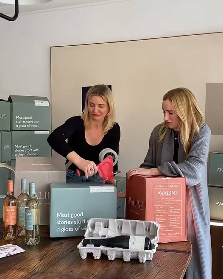 Cameron Diaz incursionó con una línea de vinos orgánicos