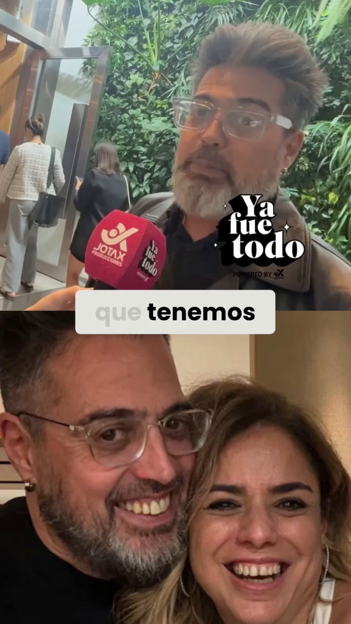 Rolando Barbano se refirió a una posible boda con Marina Calabró y sorprendió a todos