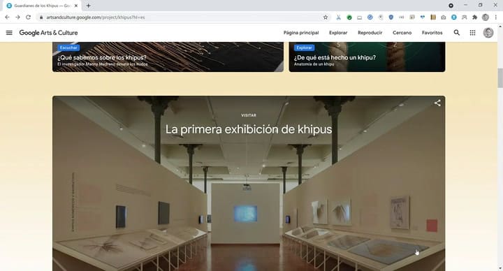 Guardianes de los khipus