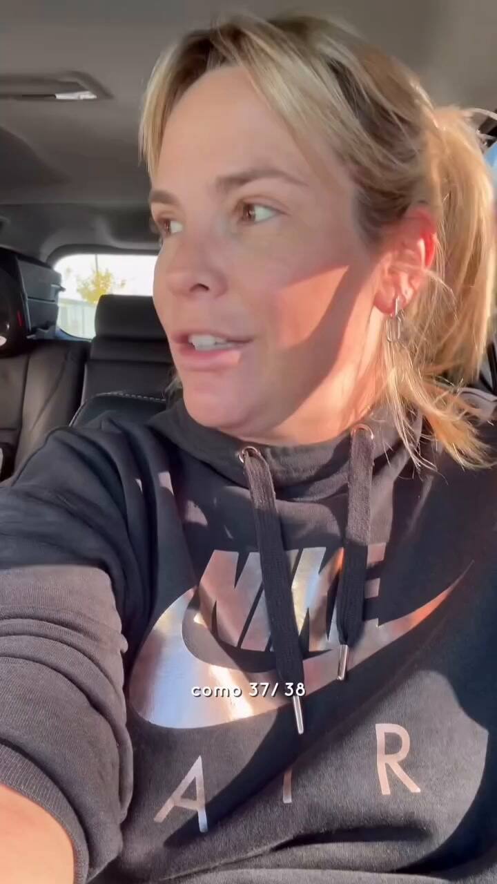 "Bebuchi sigue súper cómodo y la ansiedad es total", dijo la actriz a pocos días de dar a luz (Video: Instagram @soymuni)