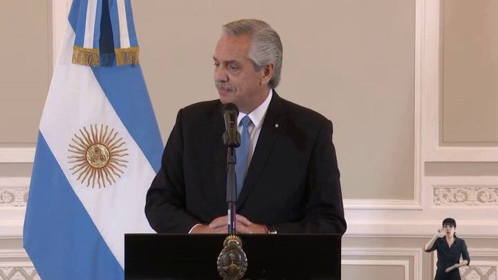 Alberto Fernández respondió sobre su futuro político