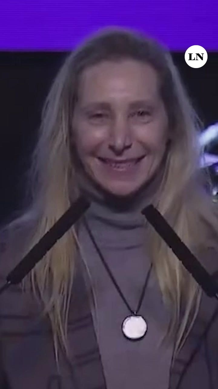 Karina Milei habló en el acto de LLA en Junín tras el escándalo por las presuntas coimas