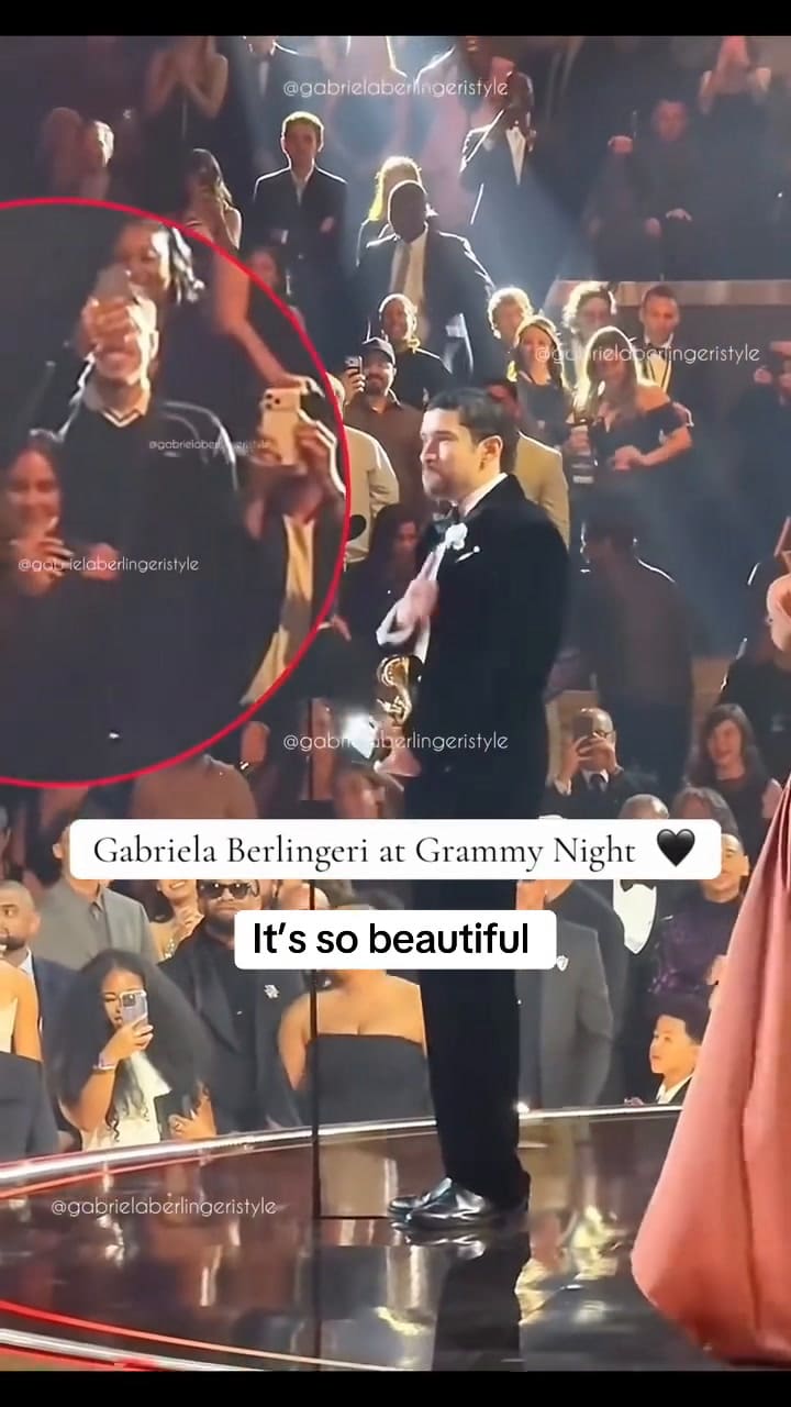 Gabriela Berlingeri asistió a los Premios Grammy y alimentó los rumores de reconciliación con Bad Bunny