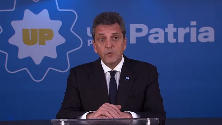 Sergio Massa pidió no usar electoralmente la inseguridad y llamó a votar en defensa propia