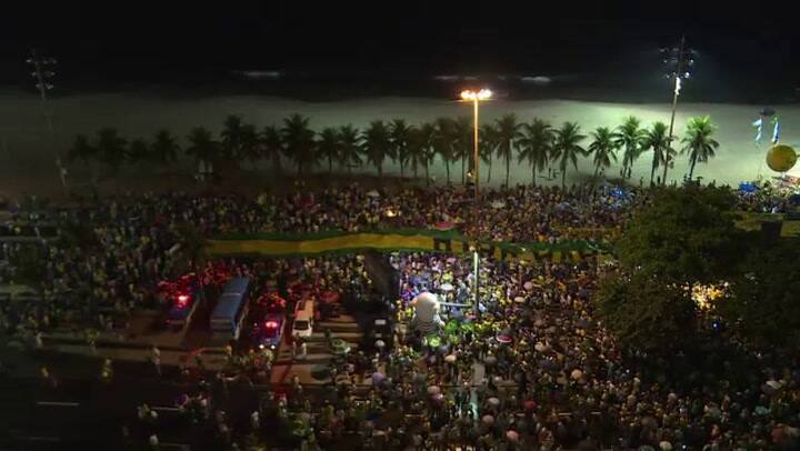 Marchas y presiones en la víspera del juicio de Lula