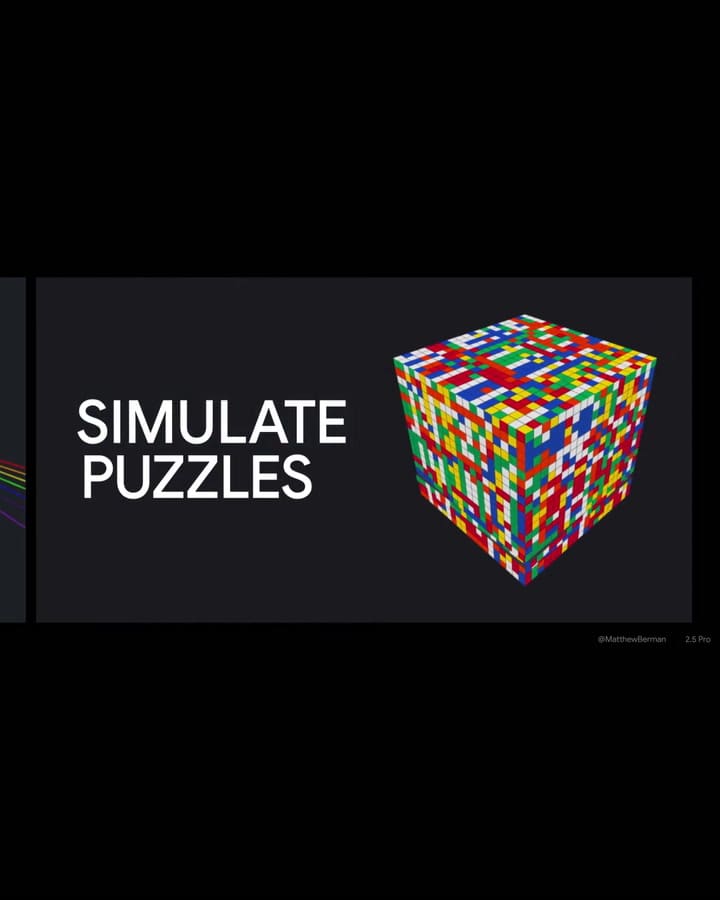 Novedades de Gemini 2.5