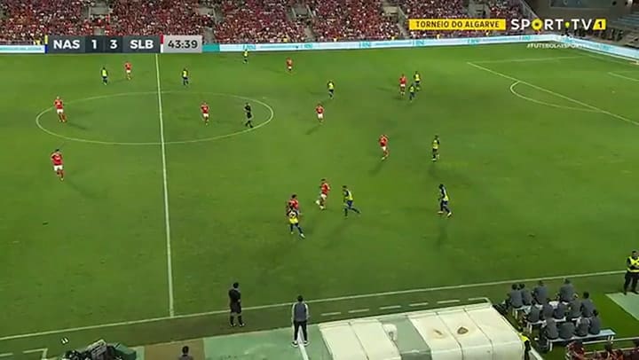 El sombrerito de Ángel Di María a Cristiano Ronaldo