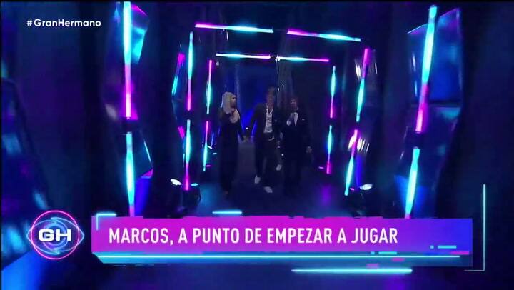 La predicción de Wanda en el ingreso de Marcos a Gran Hermano: 'Los calladitos llegan a la final'