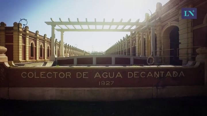 El origen y la historia de la Planta Potabilizadora General San Martín en Palermo