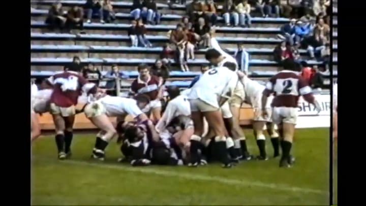 El try de Aguja Gómez contra Inglaterra - Fuente: YouTube