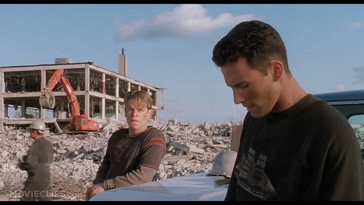 Escena de En busca del destino de Gus Van Sant