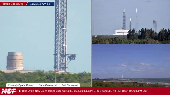 Así partió de EE.UU. el misil hipersónico "Dark Eagle" que pasó cerca de Puerto Rico