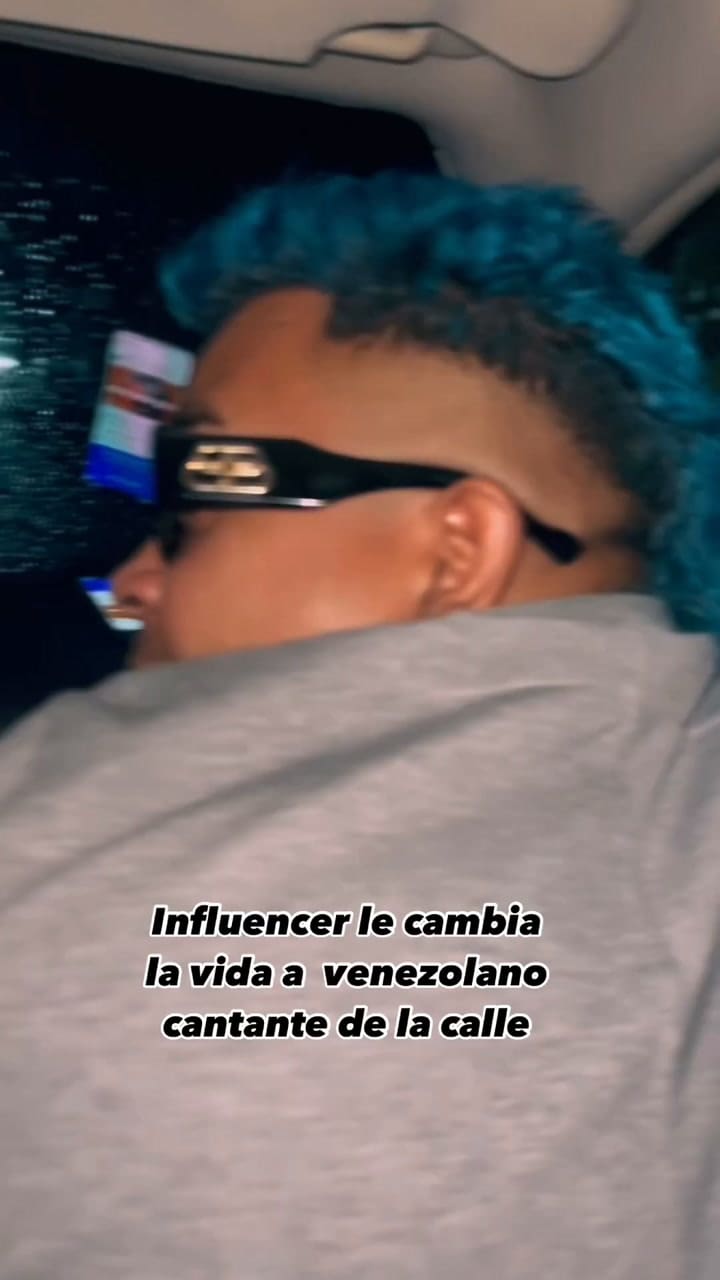 Influencer Le Cambia La Vida A Venezolano Cantante De La Calle #Fyp #Fyp #Fypシ #Fypシ #Fypchallenge #Fypchallenge #Fyppage #Fypreels #Viral #Virals #Viralsong #Viralshorts #Viralpost #Viralreels #Viralinstagram