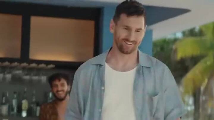 La publicidad de Lionel Messi para el Super Bowl