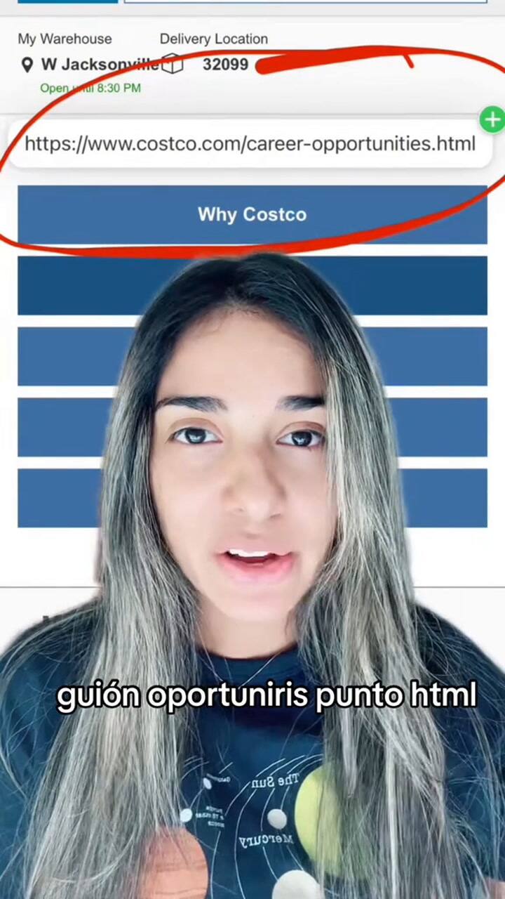 Es influencer y comparte detalles de su vida en EE.UU.