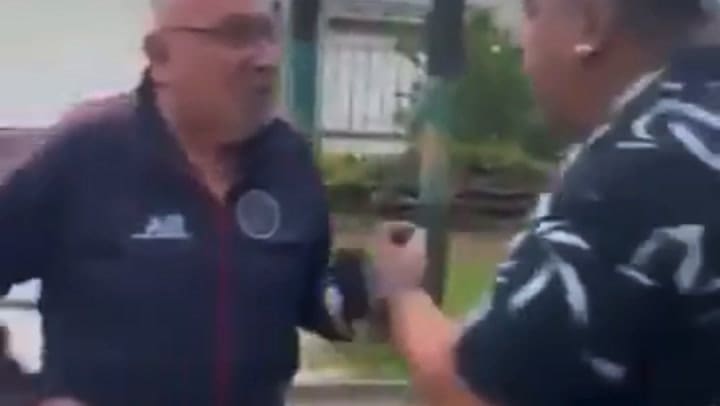 GIF Policía Lomas del Mirador La Matanza