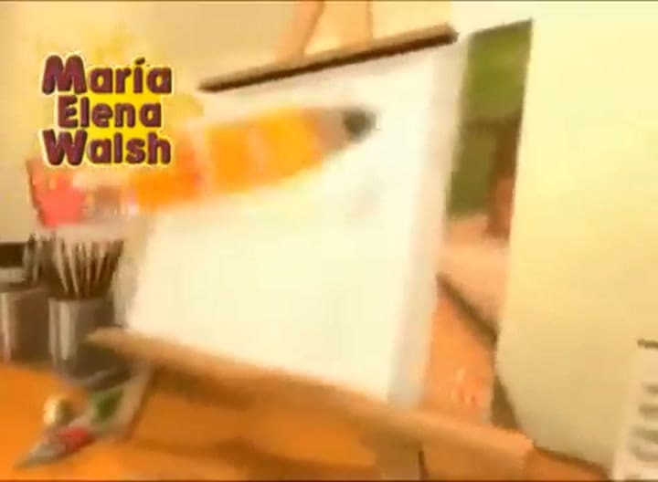 María Elena Walsh Manuelita La Tortuga