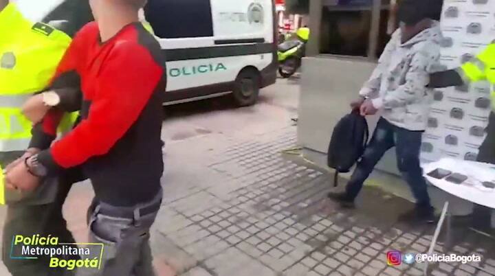 Carlos Eduardo Rodríguez González sobre el robo a la panadería